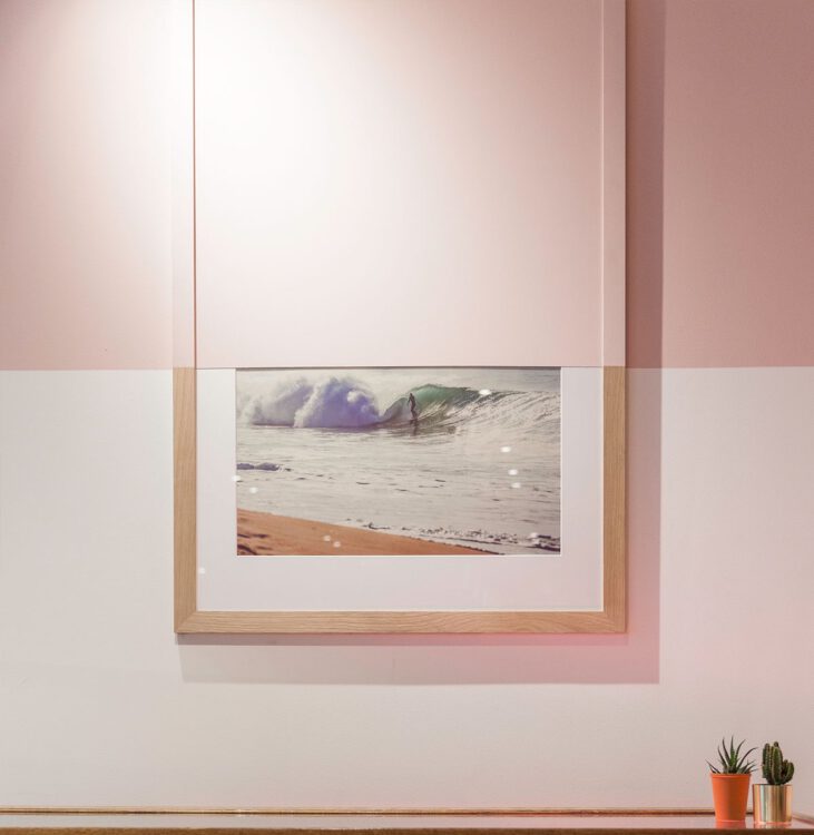 Colorful interior of the common area at Hotel The Dutch