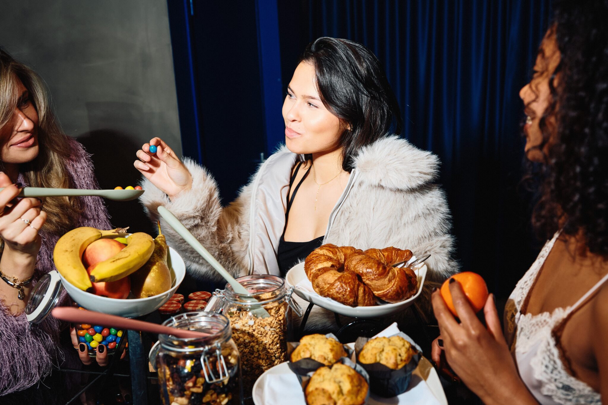 breakfast at designer hotel the Dutch